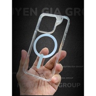 ZAGG Clear shockproof iPhone 16 pro max inner case - iP 15 Pro Max inner case Nguyen Gia group Cao D