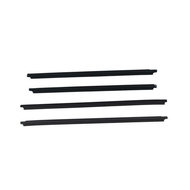 ☀A SELL WELL☀ For Toyota Fortuner 2004-2015 4pcs/set Window Outer Weatherstrip Side Door Moulding Tr