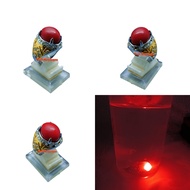 Cincin Fosfor Merah Menyala Dalam Air - Cincin Posfor Merah