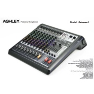 Mixer Audio Ashley Selection8 Mixer Ashley 8 Channel Bluetooth