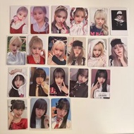 IVE Liz 小卡 特典卡 簽售 lucky draw