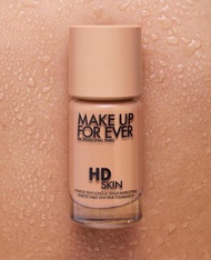KEM NỀN CHE KHUYẾT ĐIỂM LÂU TRÔI MAKE UP FOR EVER HD SKIN UNDETECTABLE LONGWEAR FOUNDATION 30ML - 1