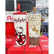 Lotus x Sanrio Stainless Steel Water Glass Hello Kitty Red Bow/Tiger Pattern Authentic Licensed Prod
