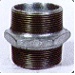 GI Nipple Galvanized Iron Gi Fittings 1/2" - 2" equal nipple