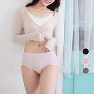 【MORINO】(5入組)石墨烯抑菌透氣無痕內褲/中腰