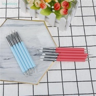 [IVY] 5 X 2 Way Pottery Clay Styluses Tools Polymer Clay Sculpture Nail Art Tools GOOD