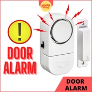 Wireless Window Door Burglar Security Door Window Entry Alarm / Pintu Keselamatan Rumah Alarm