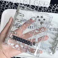 M5 Pocket Notebook Cover Inner 透明可拆卸活页本手账本笔记本 Buku Nota