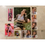 TWICE BETWEEN 1&2 OFFICIAL PHOTOCARD