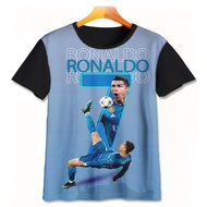 Ronaldo Football Jersey Athlete Football-9-designWD Boys Girls T-Shirt Ages 1 - 12 Years 3D Movie Fo