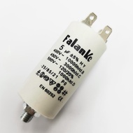 FALANKE HY2-5.00UF AC450V 50/60Hz M8 Thread Washing Motor Capacitor