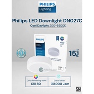 Philips LED Downlight DN027C G3 LED15/CW 15W 220-240V D200 Cool Daylight (6500k)