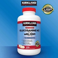 "Kirkland Glucosamine 1500mg + MSM 1500 mg 375 Tablets