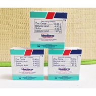 Bioderm Ointment ( Antibacterial & Antifungal) 5g for eczema skin itch, pimples, blackhead etc.