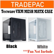 Tecware VXM MATX Mesh Case  Black/White