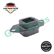 Münster "Heavy Duty" Engine Mounting LH 11220-1HA0B for Nissan Almera N17 Auto Manual