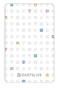 現貨！Dartslive card - 飛鏢卡