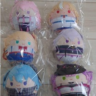Hololive Plushie Ball Keychain Fuwakororin Series 3 - Suisei, Haachama, Ayame, Okayu, Flare, Towa, K