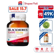 Viên uống bổ sung CoQ10 150mg Blackmores 30 viên của Úc hỗ trợ tim mạch huyết áp NTDT