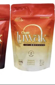 🤎越南咖啡 Luwak 咖啡豆越南原裝 STAR VINA阿拉比卡羅布斯塔摩卡貓屎咖啡粉提神手衝原味
