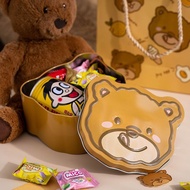 Storage Storage Box Children Cute Tin Box Candy Biscuit Gift Box