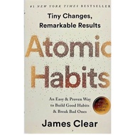 Atomic Habits: An Easy & Proven Way to Build Good Habits & Break Bad Ones by James Clear Atomic Habi