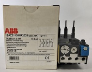 ABB OVERLOAD RELAY : TA25DU2.4 (1.7-2.4A)