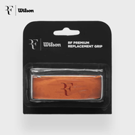 Wilson RF Series Federer Tennis Shock Absorber Inner Handle Leather Simulation Cowhide Tennis Access