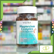 VISTRA Magnesium Mixed With Vitamin B1 6 12 Complex PLUS B1 B6 & B12 30 Capsules