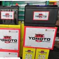 ORIGINAL N100 N120 N150 N200 Bateri Kereta Car Battery Yomoto Double Quality, ORIGINAL