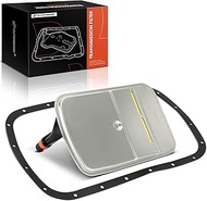 A-Premium Automatic Transmission Fluid Filter with Pan Gasket, Compatible with BMW 323i, 325Ci, 325i