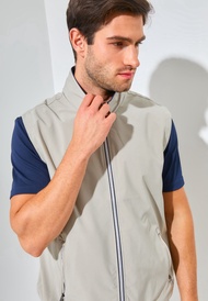 Jack Nicklaus Salerno Premium Players Vest Stone