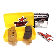 Front Brake PADS COMPOSITE BRT JUPITER Z F1ZR VEGA R RX KING SCORPIO NOUVO Brake Pad Front COMPOSITE