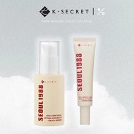 K-SECRET SEOUL 1988 Serum : Retinal Liposome 2% + Black Ginseng/SEOUL 1988 Eye Cream : Retinal Lipos