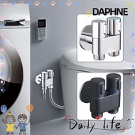 DAPHNE Toilet Angle Valve Toilet Accessories Spray  High pressure Toilet Bidet