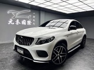 2016 C292 M-Benz GLE Coupe GLE450 AMG 4MATIC 3.0 純淨白 汽油