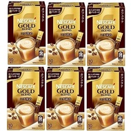 【Directly from Japan】Nescafe Stick Gold Blend Deep Rich Caffe Latte Stick Coffee 10P x 6 Boxes