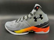 UA Curry 2 Retro Iron Sharpens Iron 3026052-100 籃球鞋 US10.5