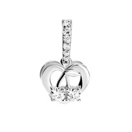 7K Gold Pendant - Cherrylove Gold Pendant - Herbloom Collection - Juene Jewelry