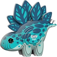 Eugy Dodoland Prehistoric Dinosaur Stego 3D Puzzle