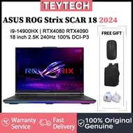 ASUS ROG Strix SCAR 18 2024 i9-14900HX RTX4080 / RTX4090 18 inch 240Hz 2.5K ROG Gaming Laptop G834 R