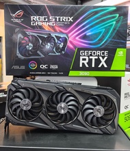 ASUS ROG STRIX RTX 3090 黑色 顯示卡 旺角門市 可 Trade in 4090 4080 4070 Ti Super 4060Ti 3090 3080Ti 互補差價