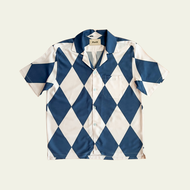 Pavil | Cuban Shirt | Azure Gem