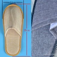 KY-6/Y5UGHomestay Hotel Disposable Slippers Cotton Linen Linen Home Hospitality Hotel Supplies CYA1