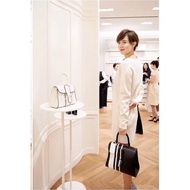 Delvaux Delvaux BL Series Black box Leather White Lizard Pattern Between Crocodile Pattern & Snake P