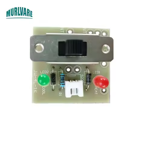4L/6L/7.5/10L/12L Single Switch Board 3A 250V Car Refrigerator Switch Led Board