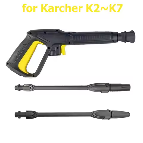 High Pressure Water Gun For Karcher K2 K3 K4 K5 K6 K7 Car Cleaning Power Water Spray Gun Lance Nozzl