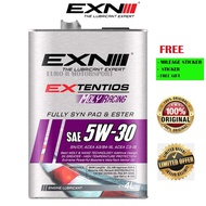 EXN Extentios SAE 5W30 Molyracing Engine Oil - 4L