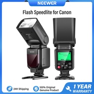 Neewer NW-670 TTL Flash Speedlite with LCD Display for Canon 7D Mark II5D Mark II IIIIV1300D1200D110