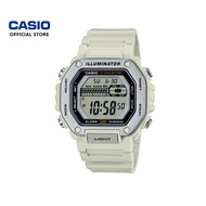 Casio General MWD-110H-8AV Grey Resin Band Men Watch